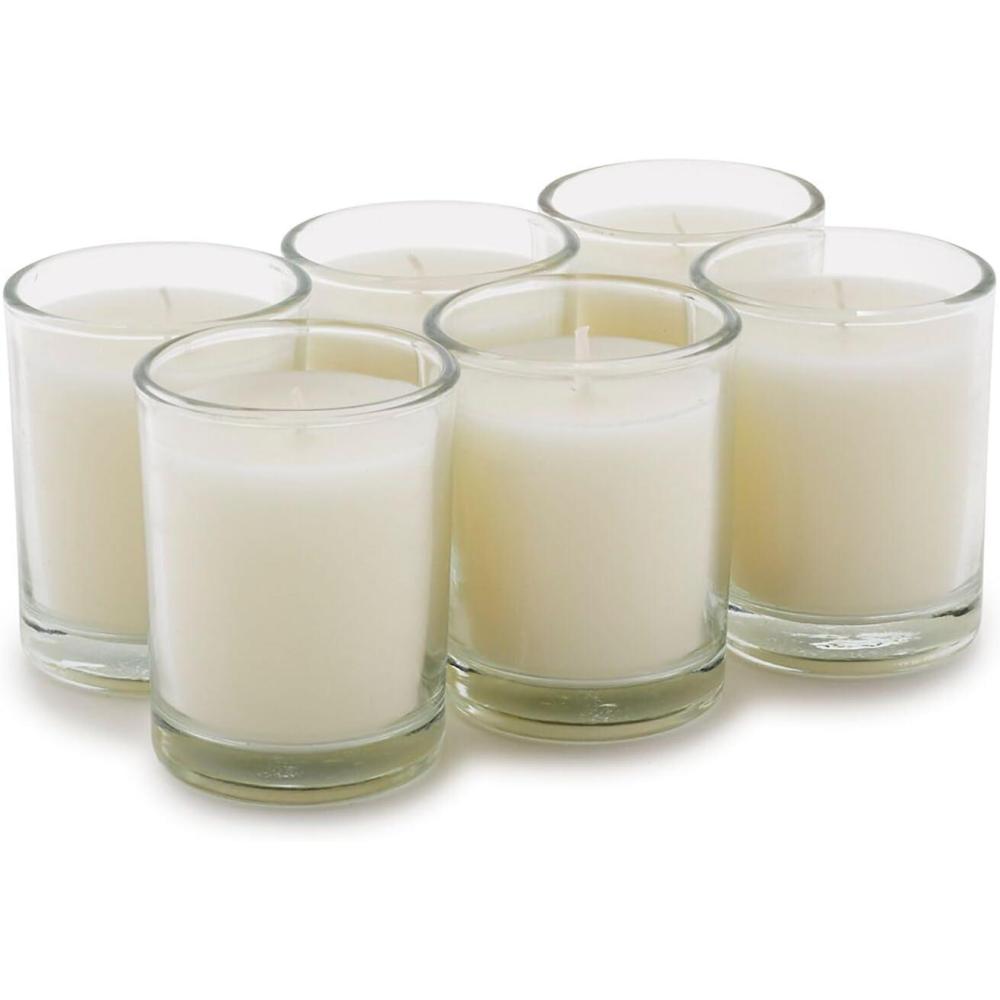 imageSur La Table Americana Citronella Votives Set of 6 White