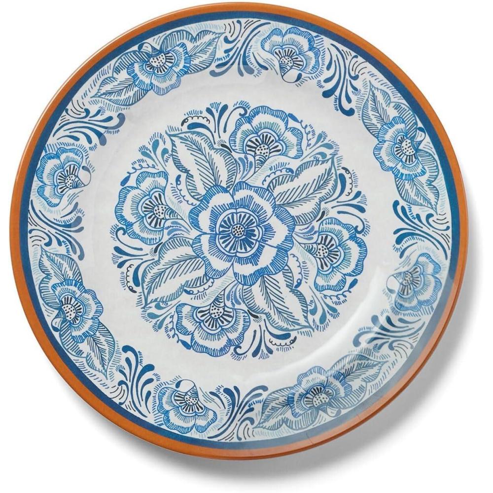 imageSur La Table Azul Melamine Dinner Plate Blue
