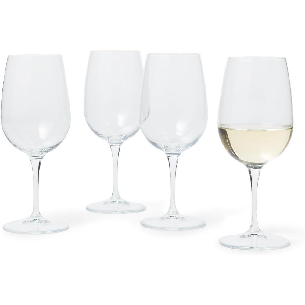 imageSur La Table Bistro White Wine Glasses Set of 4 Clear