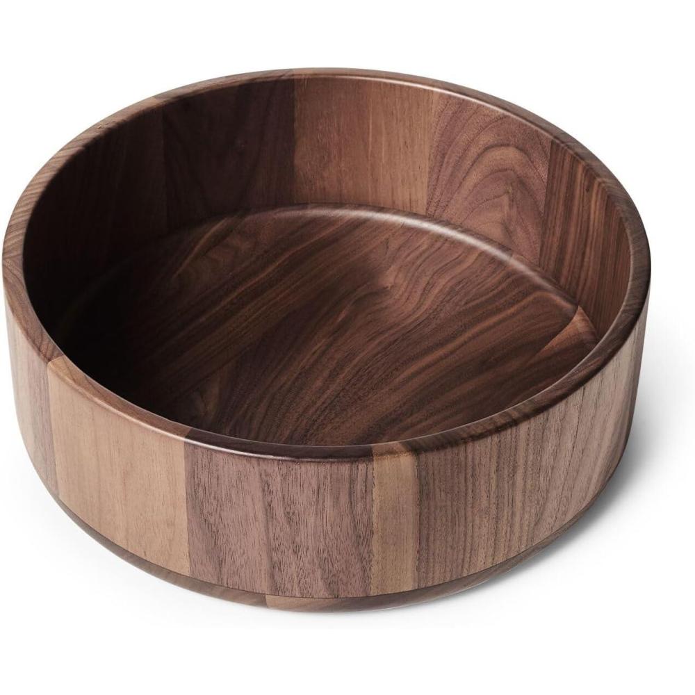imageSur La Table Black Walnut Serving Bowl Brown