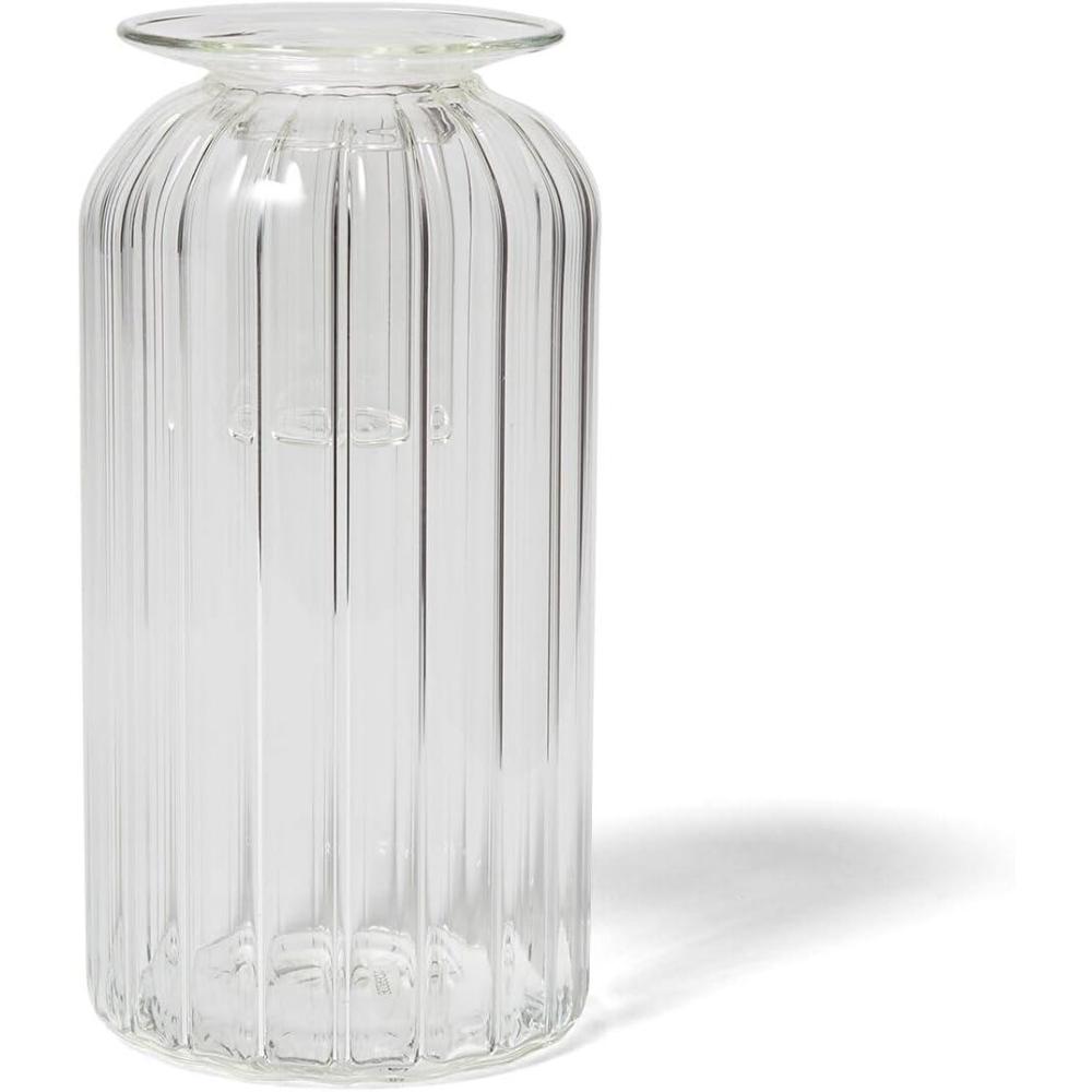 imageSur La Table Bud Vase Taper Candle Holder Clear