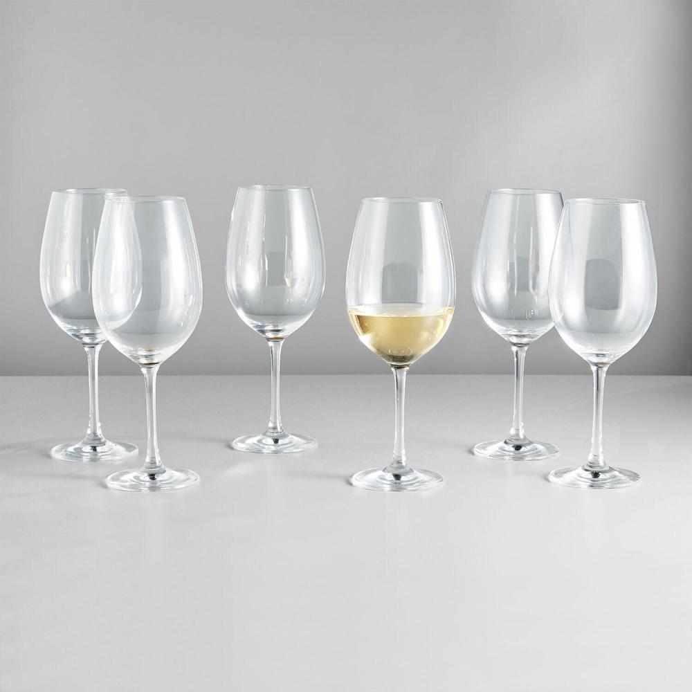 imageSur La Table Chateau Full White Wine Glass Clear
