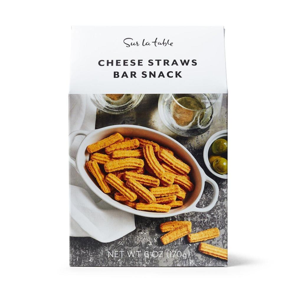 imageSur La Table Cheese Straws Bar Snack Yellow