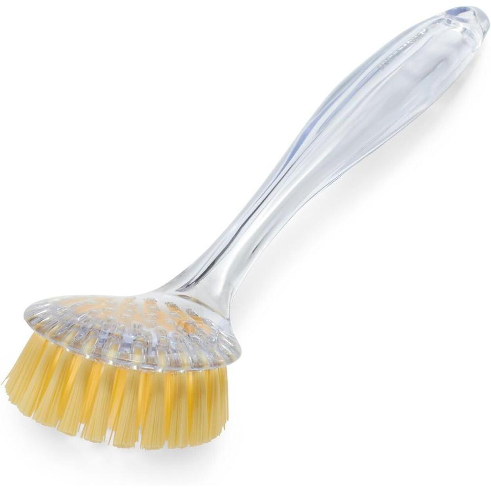 imageSur La Table Dish Scrubber Brush Lemon
