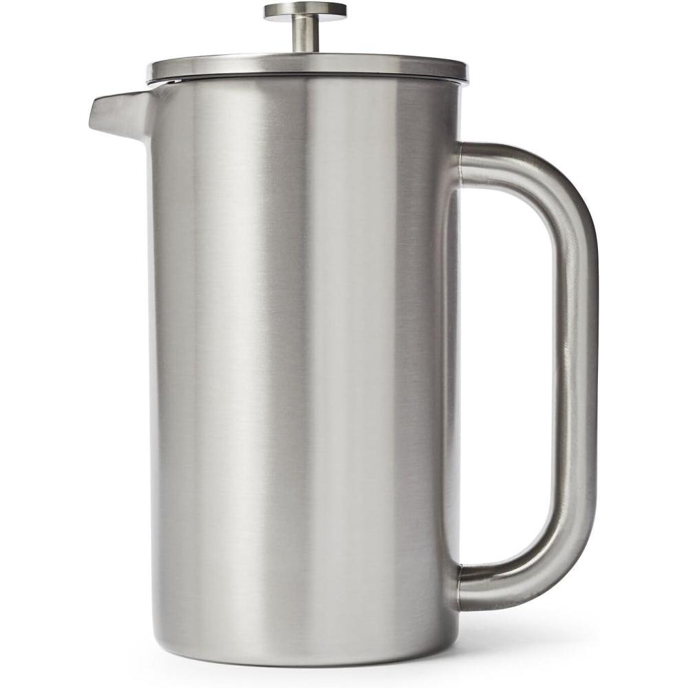 imageSur La Table DoubleWall Stainless Steel French Press 8 Cup Silver