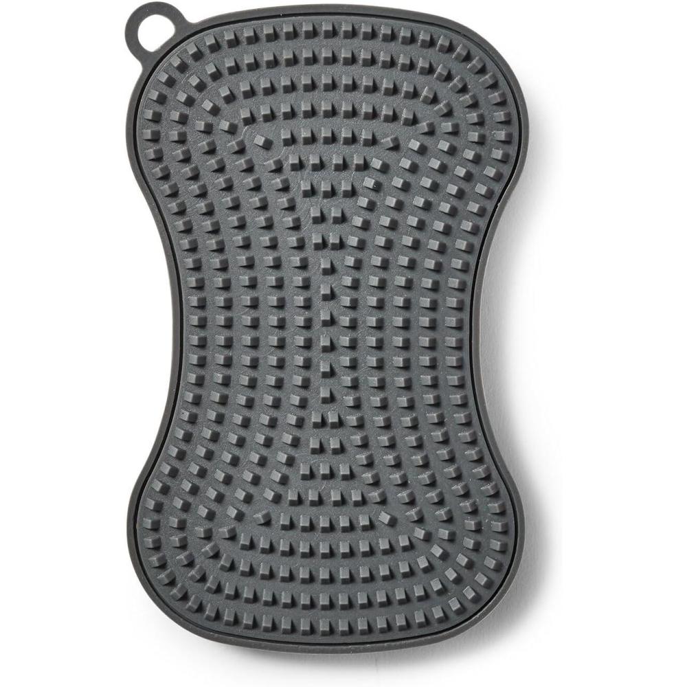 imageSur La Table DualAction Silicone Sponge Gray