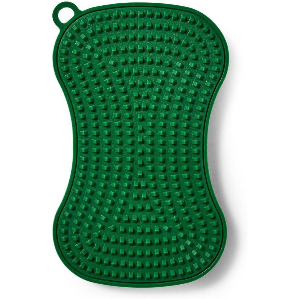 imageSur La Table DualAction Silicone Sponge Green