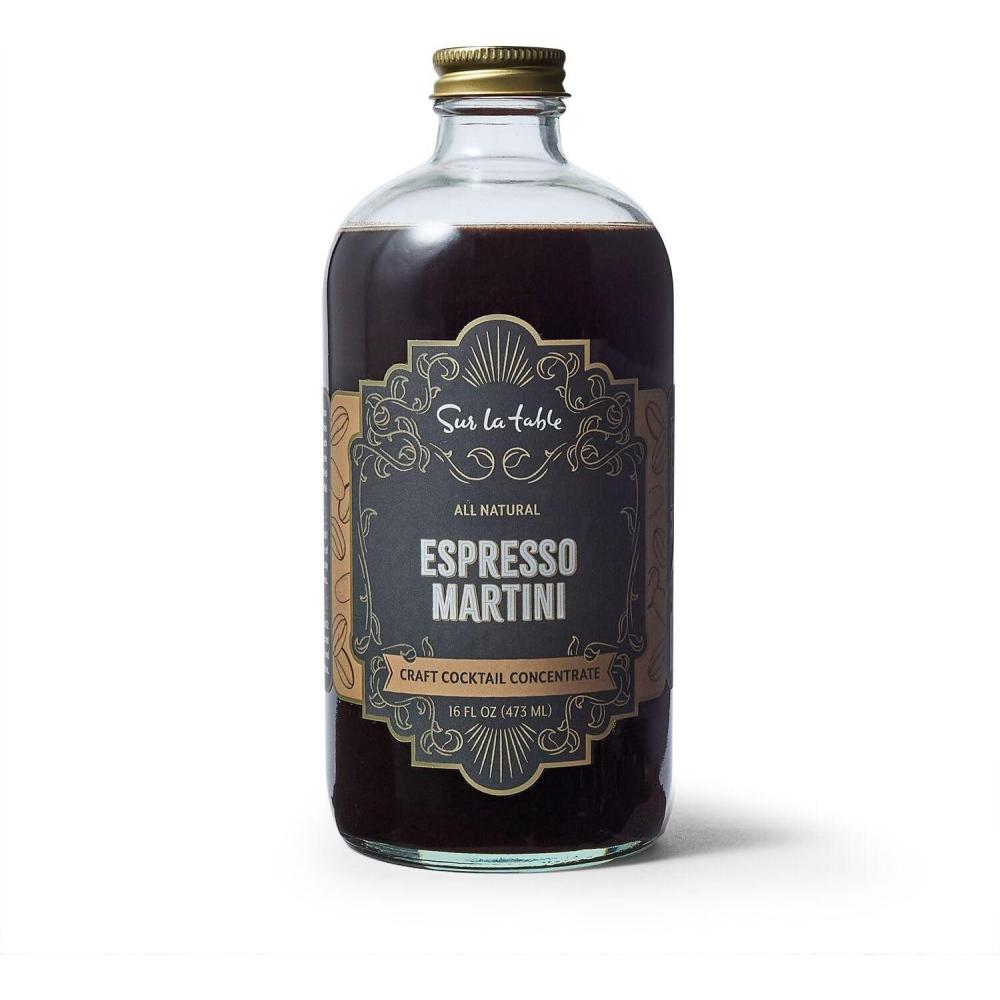 imageSur La Table Espresso Martini Craft Cocktail Concentrate Brown