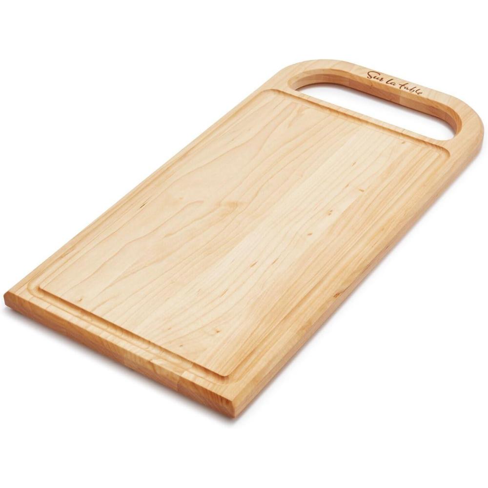 imageSur La Table Everyday Cutting Board 18 x 9 Maple