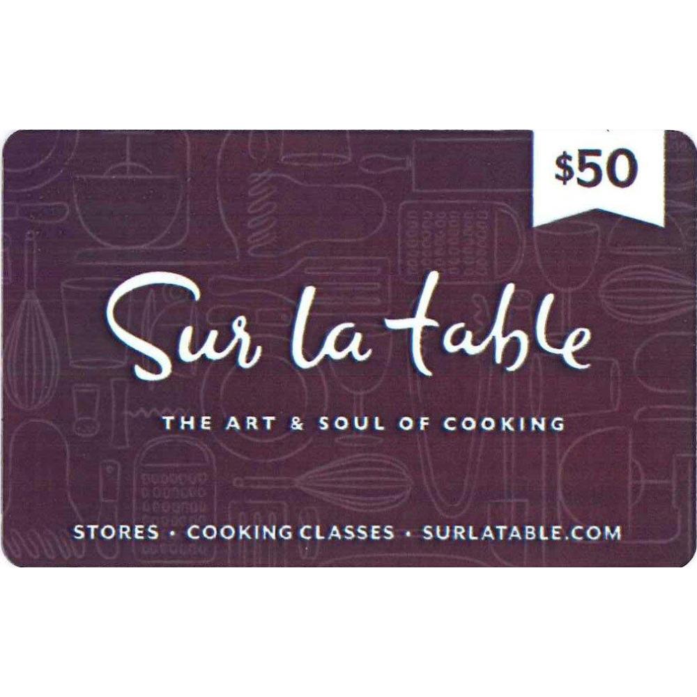imageSur La Table Gift Card 5050