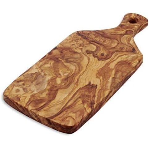 imageSur La Table Italian Olivewood Cheese Paddle Tan
