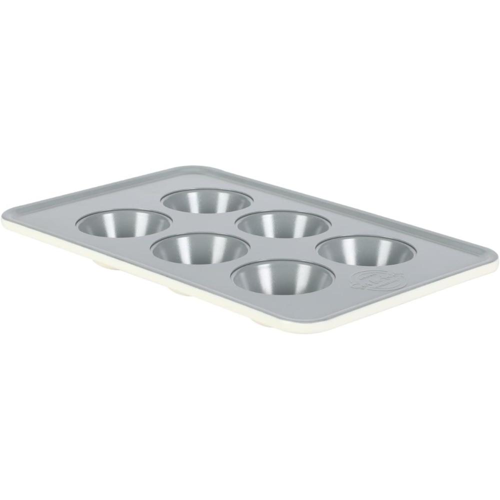 imageSur La Table Kitchen Essentials Bake Sale 15 X 10 Inch PFOA PFAS PTFE Free Nonstick CookieBaking Sheet Linen WhiteLinen White