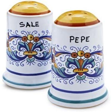 imageSur La Table Nova Deruta Salt and Pepper Shaker Set White