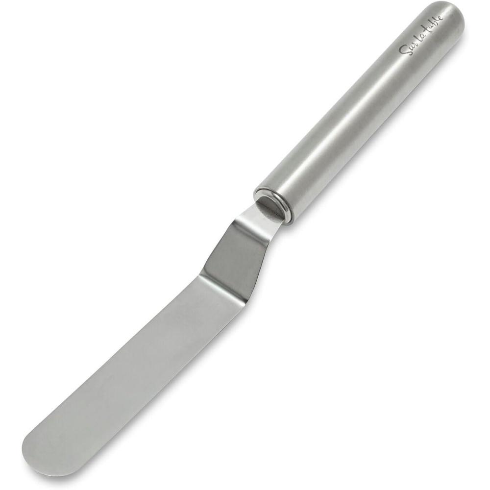 imageSur La Table Offset Stainless Steel Icing SpatulaStainless Steel