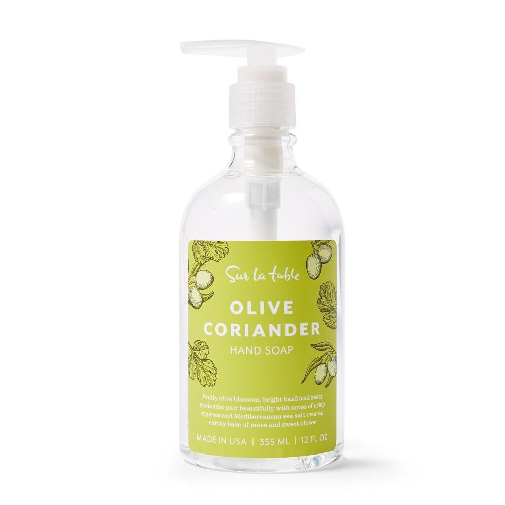imageSur La Table Olive Coriander Hand Soap 12 oz Green