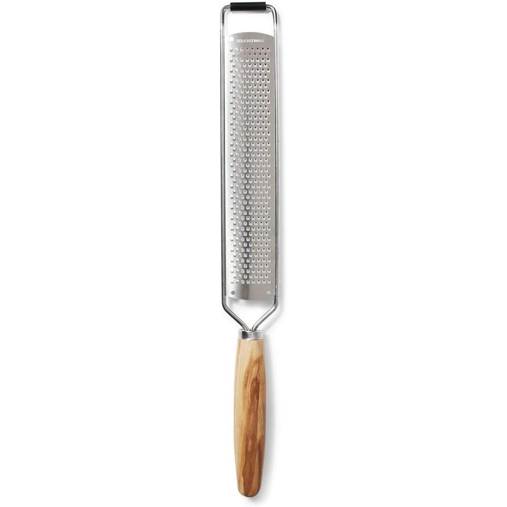 imageSur La Table Olivewood Zester Silver