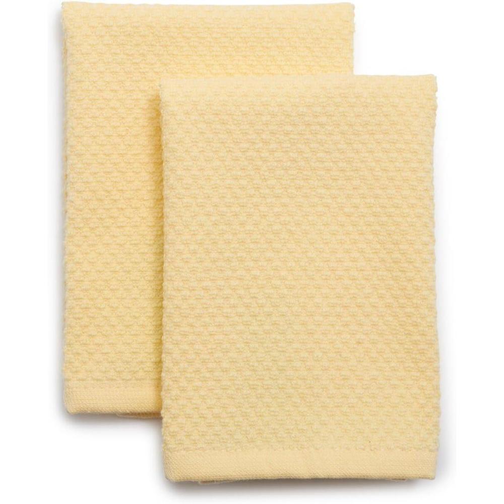 imageSur La Table Organic Cotton Dishcloths Set of 2 Chamomile