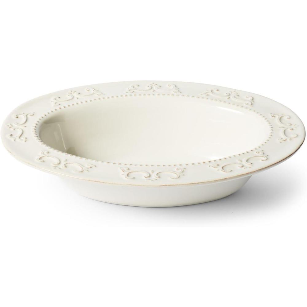 imageSur La Table Pearl Oval Serving Bowl White