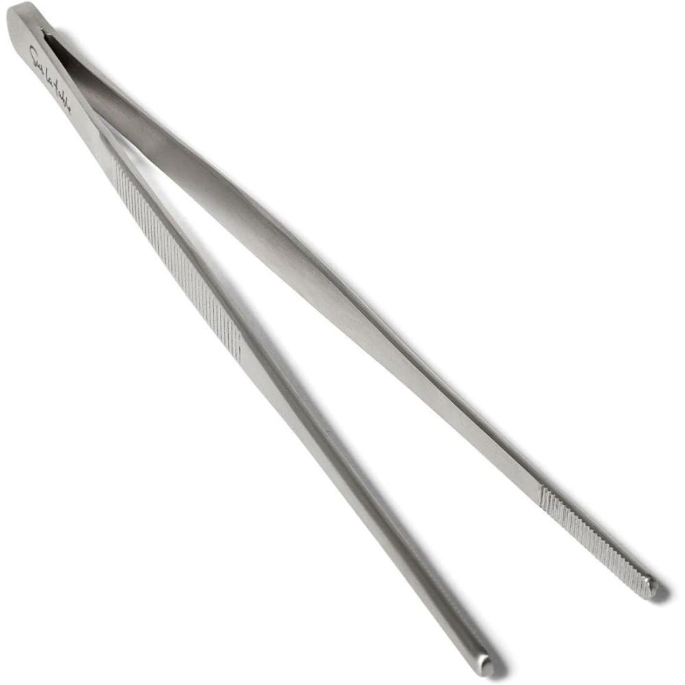 imageSur La Table Plating Tongs Silver