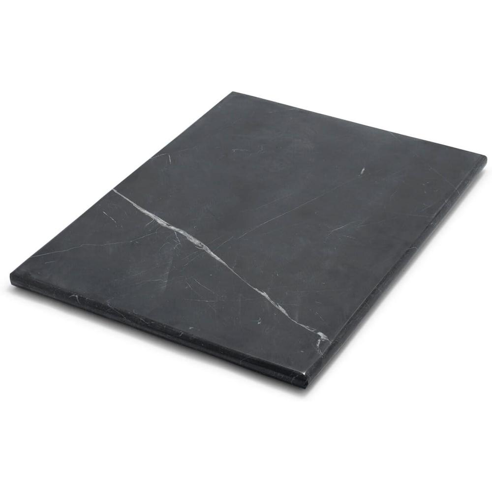imageSur La Table Rectangular Marquina Marble Serving Board Black