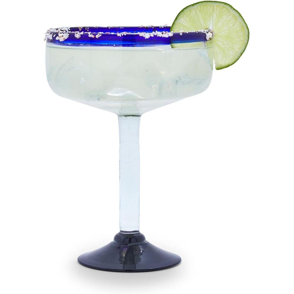 imageSur La Table Recycled Glass Margarita Glass Clear