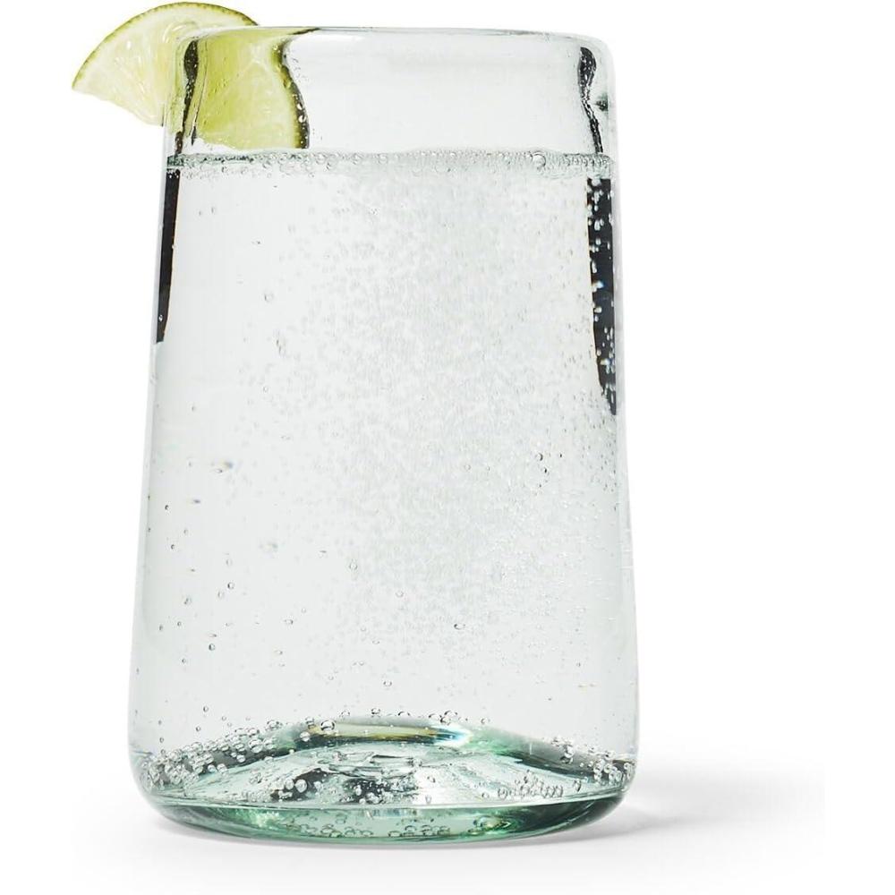 imageSur La Table Recycled Green Highball Glass Clear