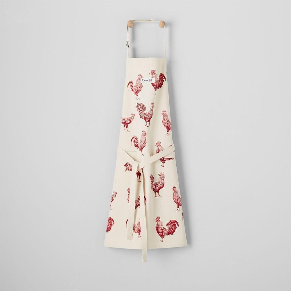 imageSur La Table Rooster Apron White