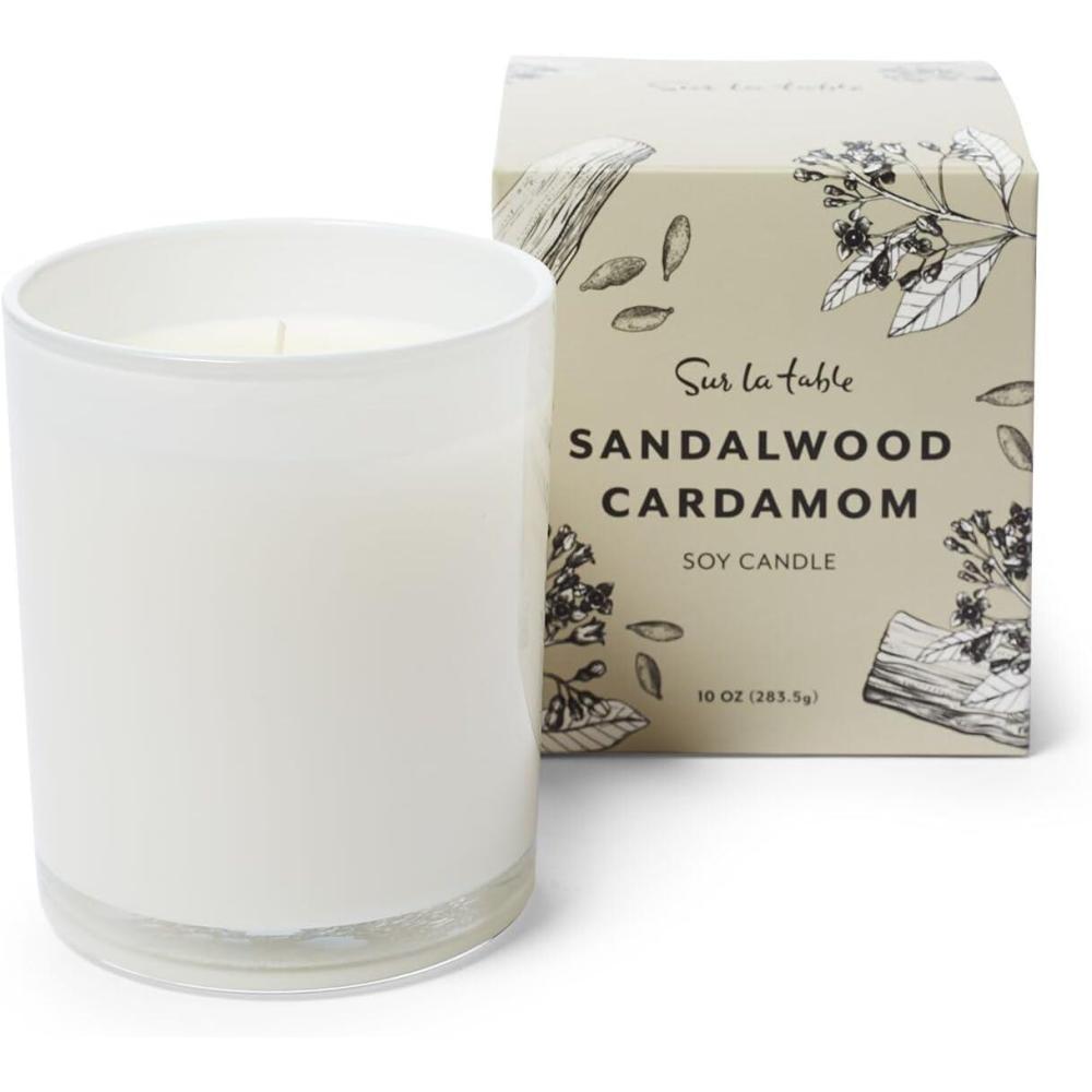 imageSur La Table Sandalwood Cardamom Candle White