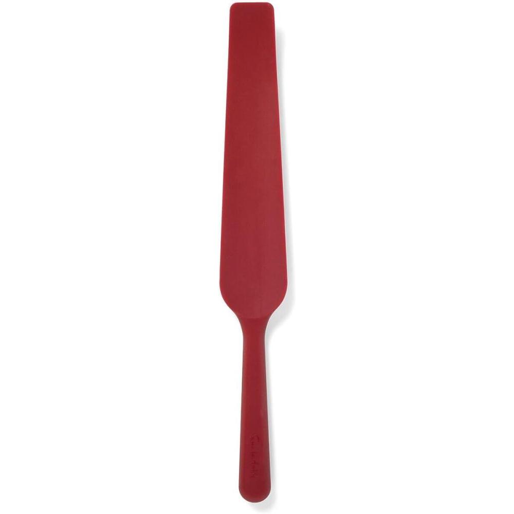 imageSur La Table Silicone Blender Spatula Dark RedDark Red