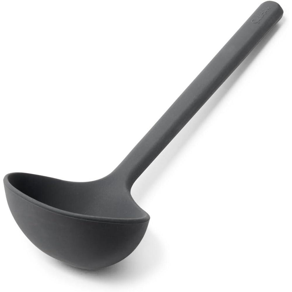 imageSur La Table Silicone Ladle Dark RedGray