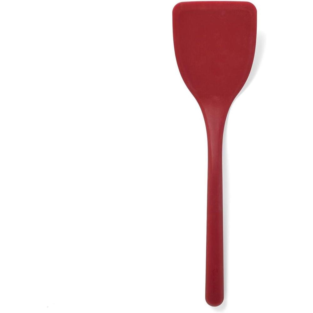 imageSur La Table Silicone Solid Turner Dark RedDark Red