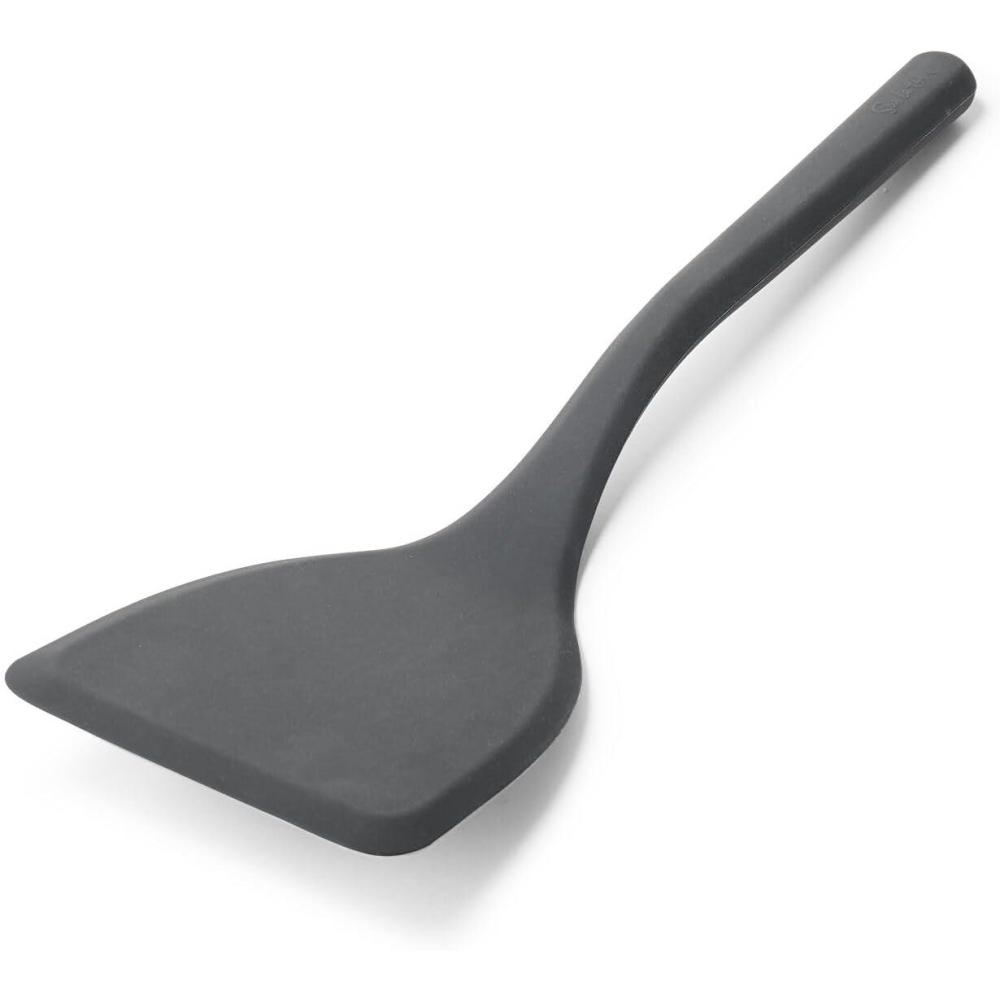 imageSur La Table Silicone Solid Turner Dark RedGray