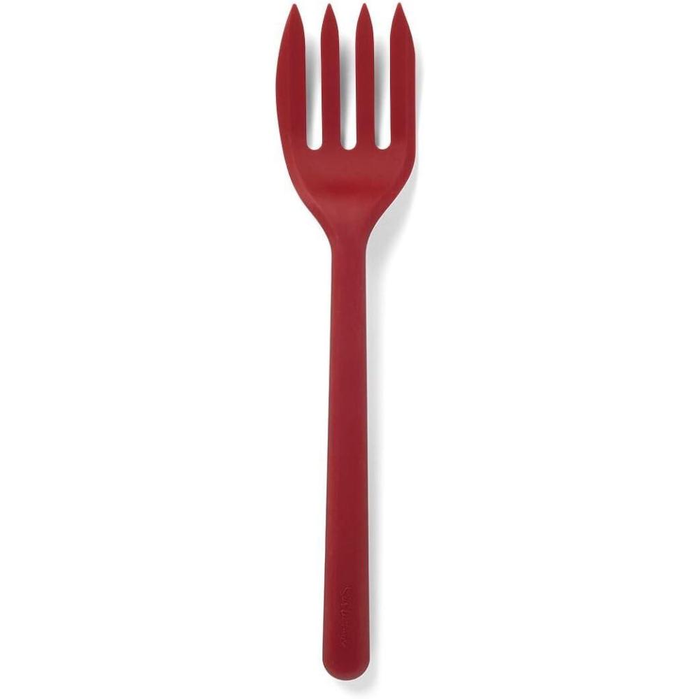 imageSur La Table Silicone Ultimate Fork GrayDark Red