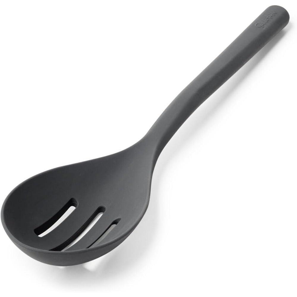 imageSur La Table Slotted Silicone Spoon GrayGray
