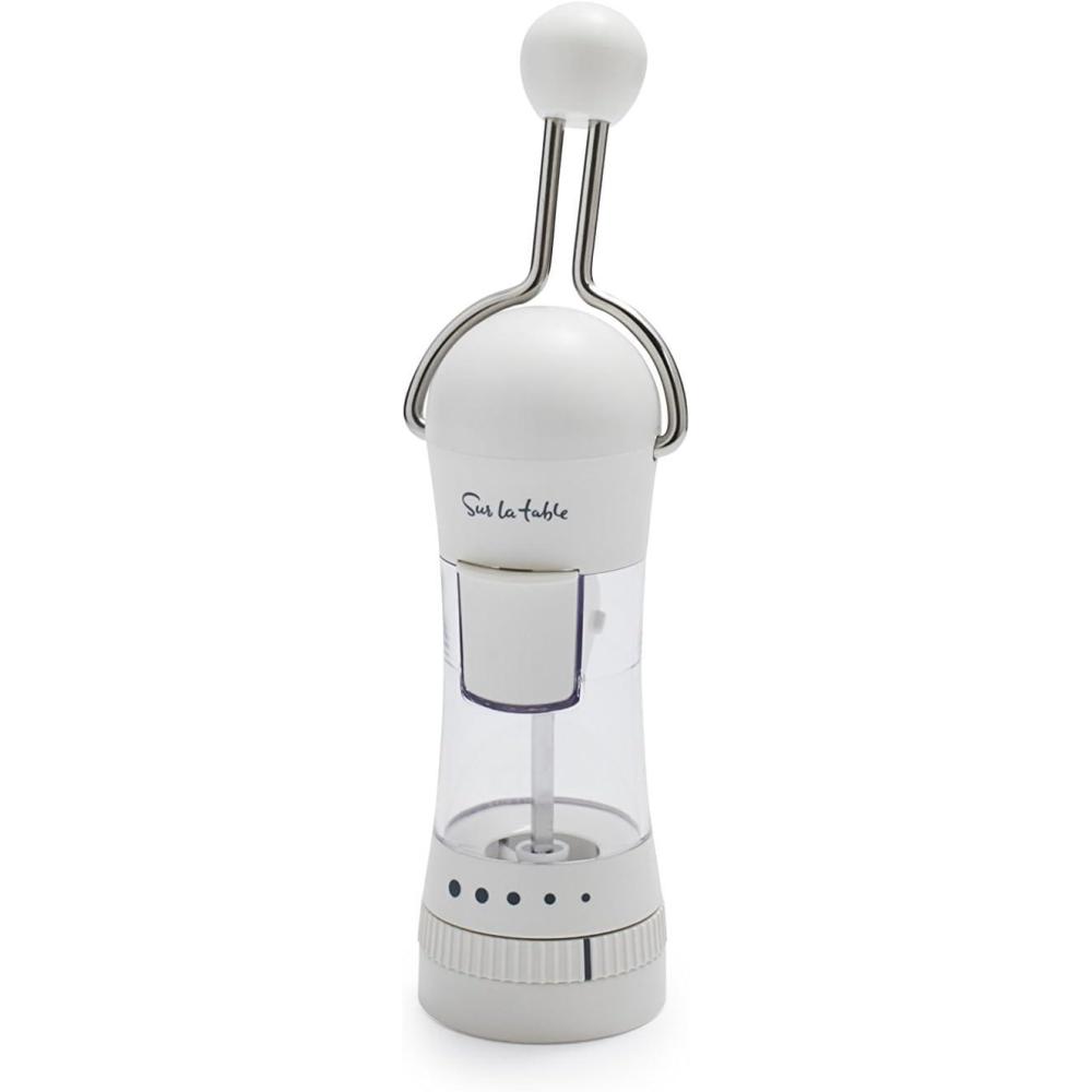 imageSur La Table Spice Ratchet Mill Grinder with 5 Coarse settings WhiteWhite
