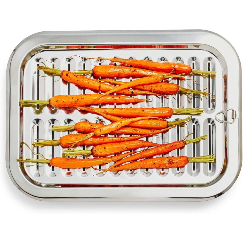 imageSur La Table Stainless Steel Broiler Pans Silver
