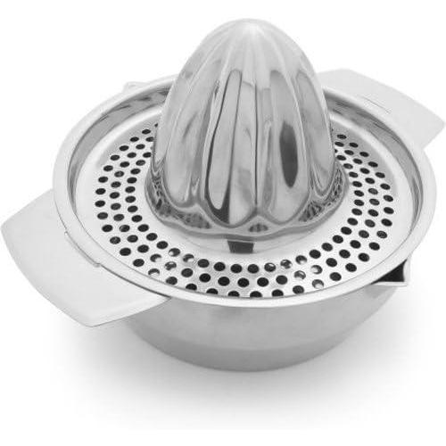 imageSur La Table Stainless Steel Citrus Juicer 13 oz Silver