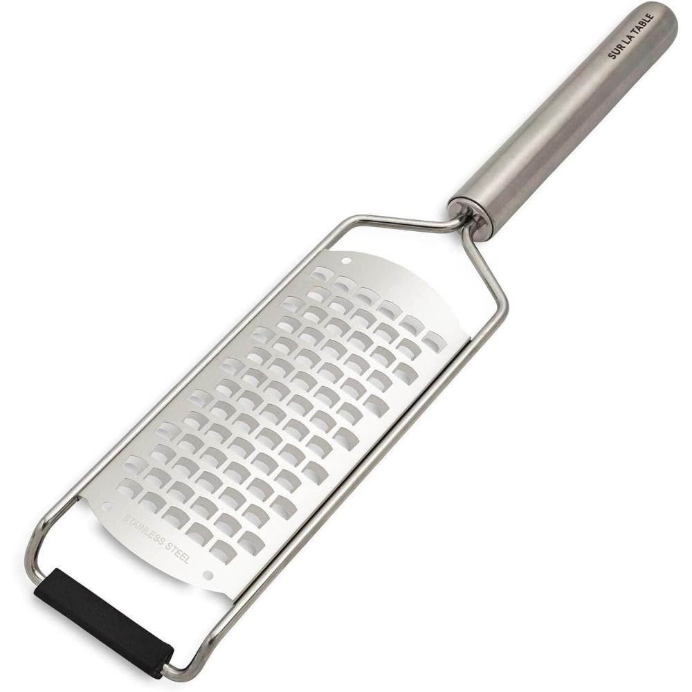 imageSur La Table Stainless Steel Coarse Grater Silver