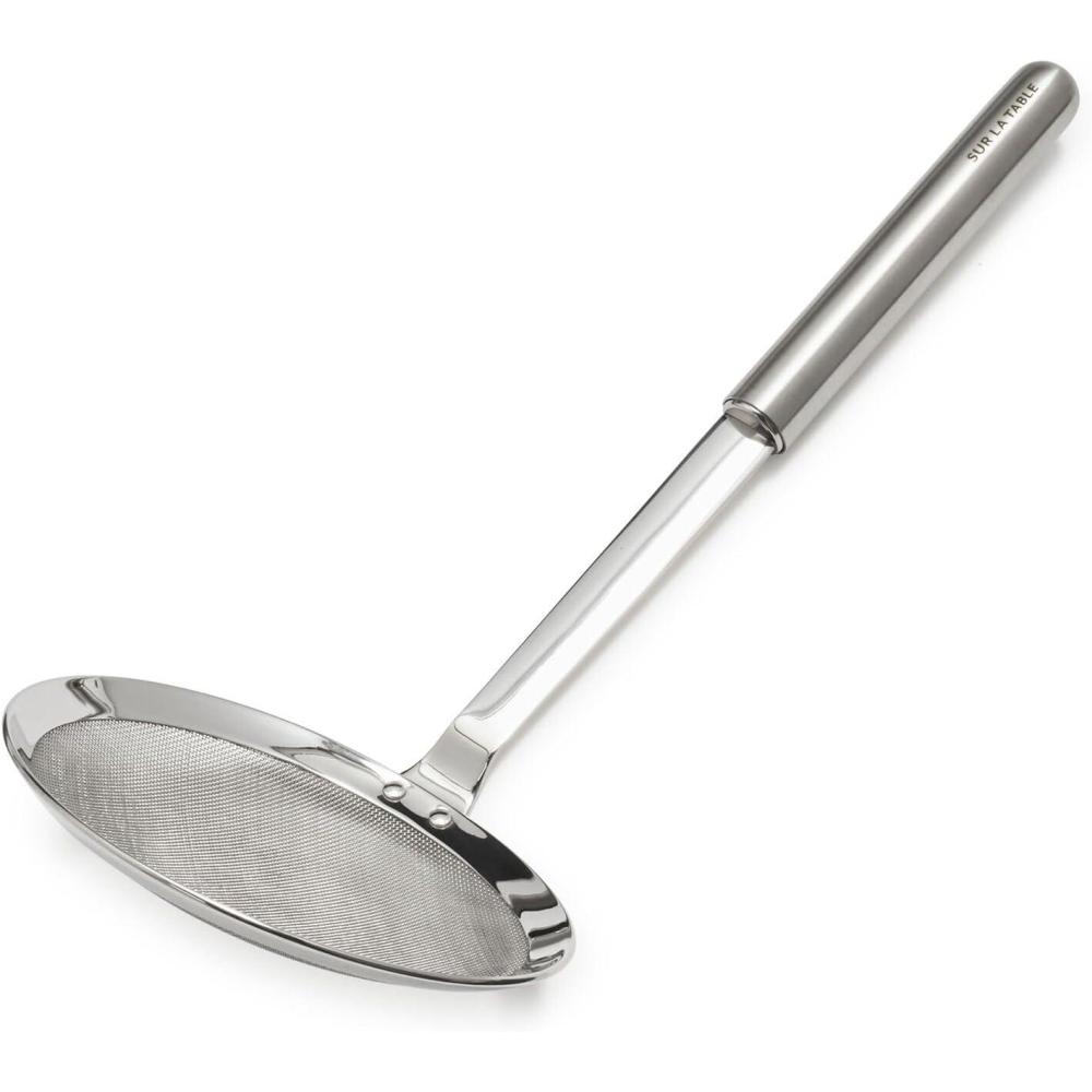imageSur La Table Stainless Steel FineMesh Skimmer Silver