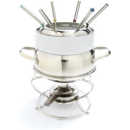 imageSur La Table Stainless Steel Fondue Silver