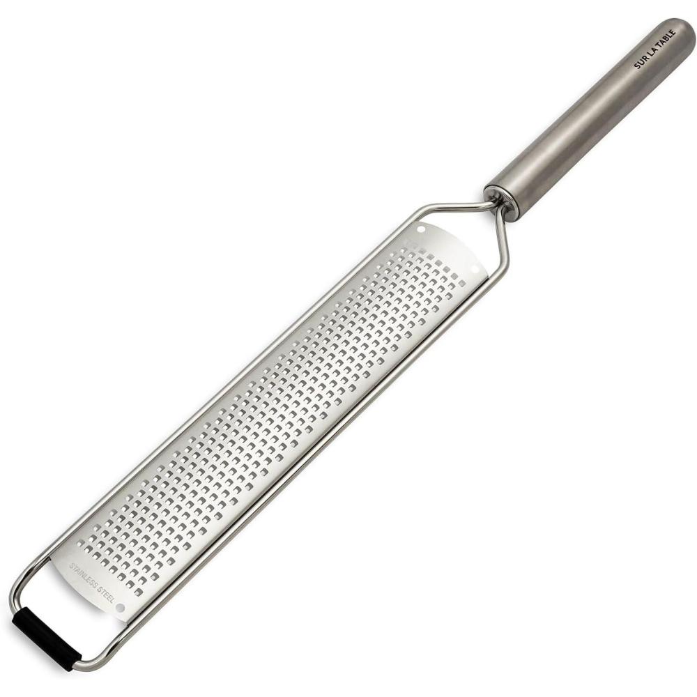 imageSur La Table Stainless Steel Rasp Grater Silver