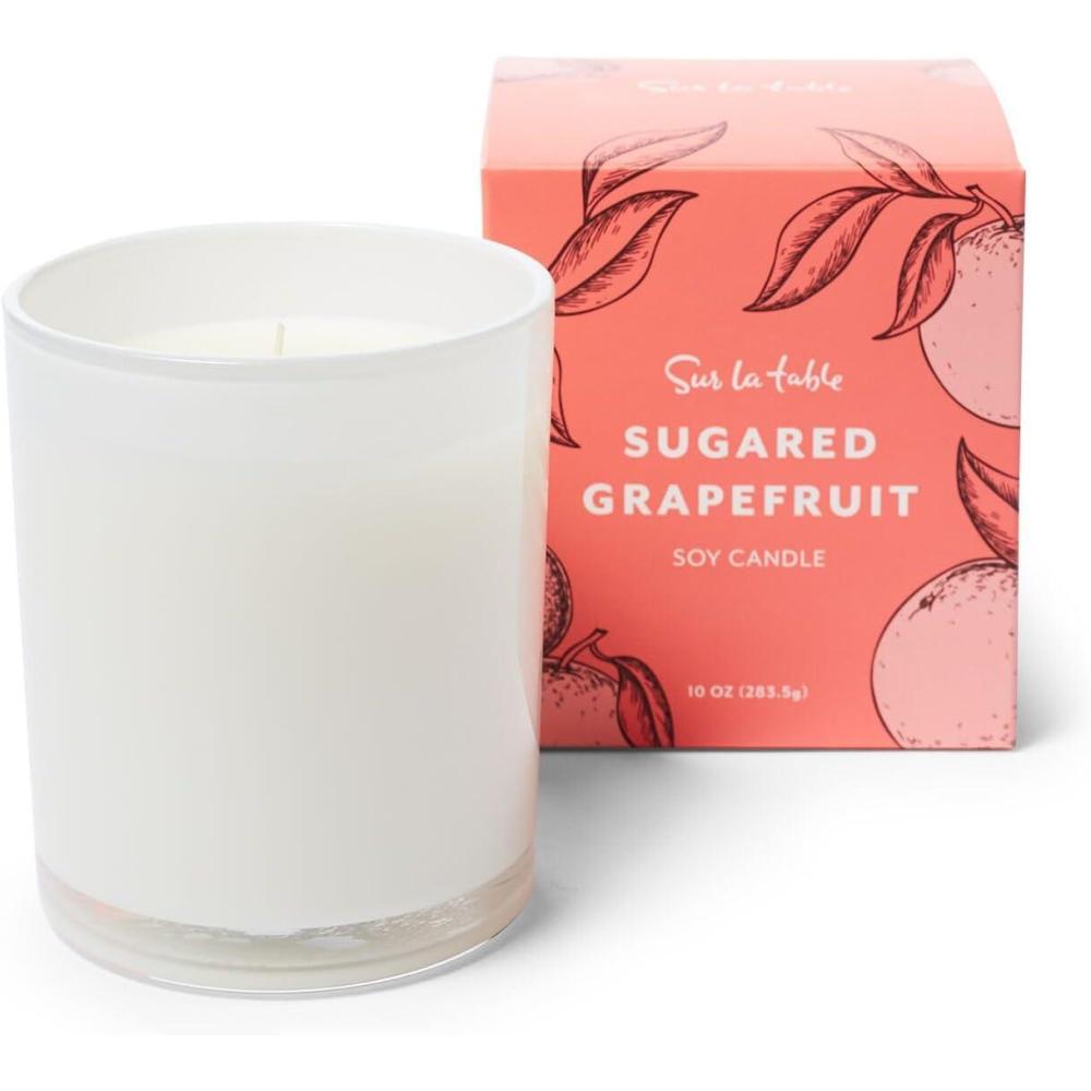 imageSur La Table Sugared Grapefruit Candle White