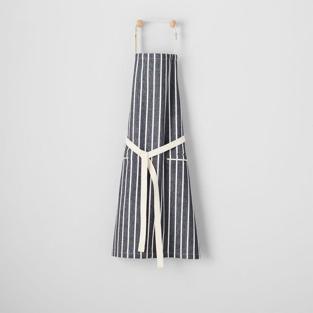 imageSur La Table The Saucier Chef Signature Apron Blue