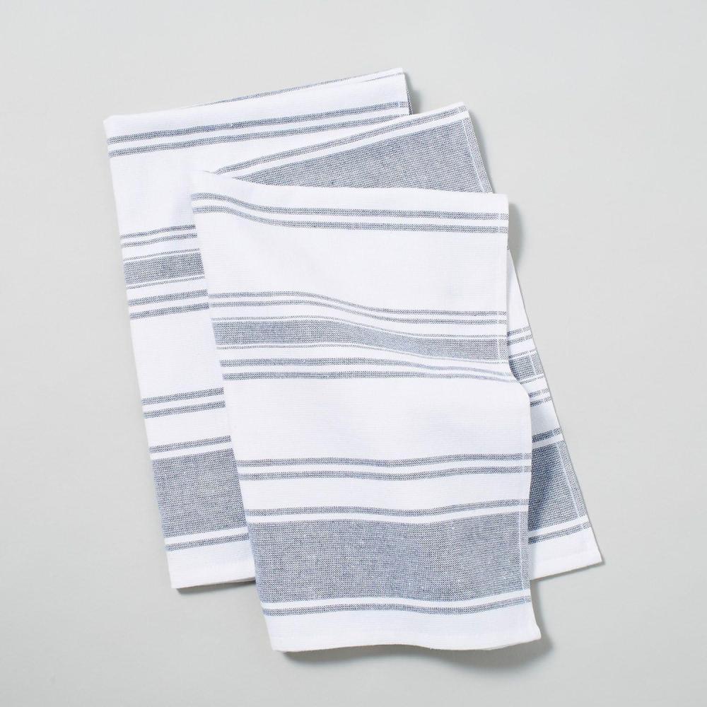 imageSur La Table UltraAbsorbent Terry Towels Set of 2 BlueBlue