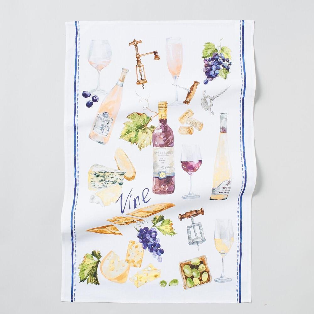 imageSur La Table Wine Kitchen Towel Multi