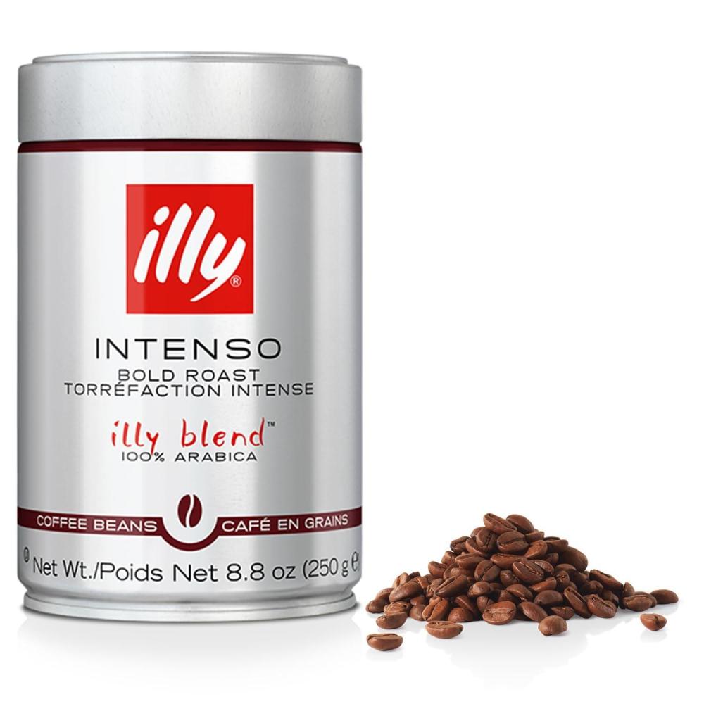 imageilly Whole Bean Coffee Perfectly Roasted Colombia Medium Roast Smooth Taste Notes of Fruit Fruit Notes 100 Arabica Beans No Preservatives 88 OunceIntenso Bold Roast