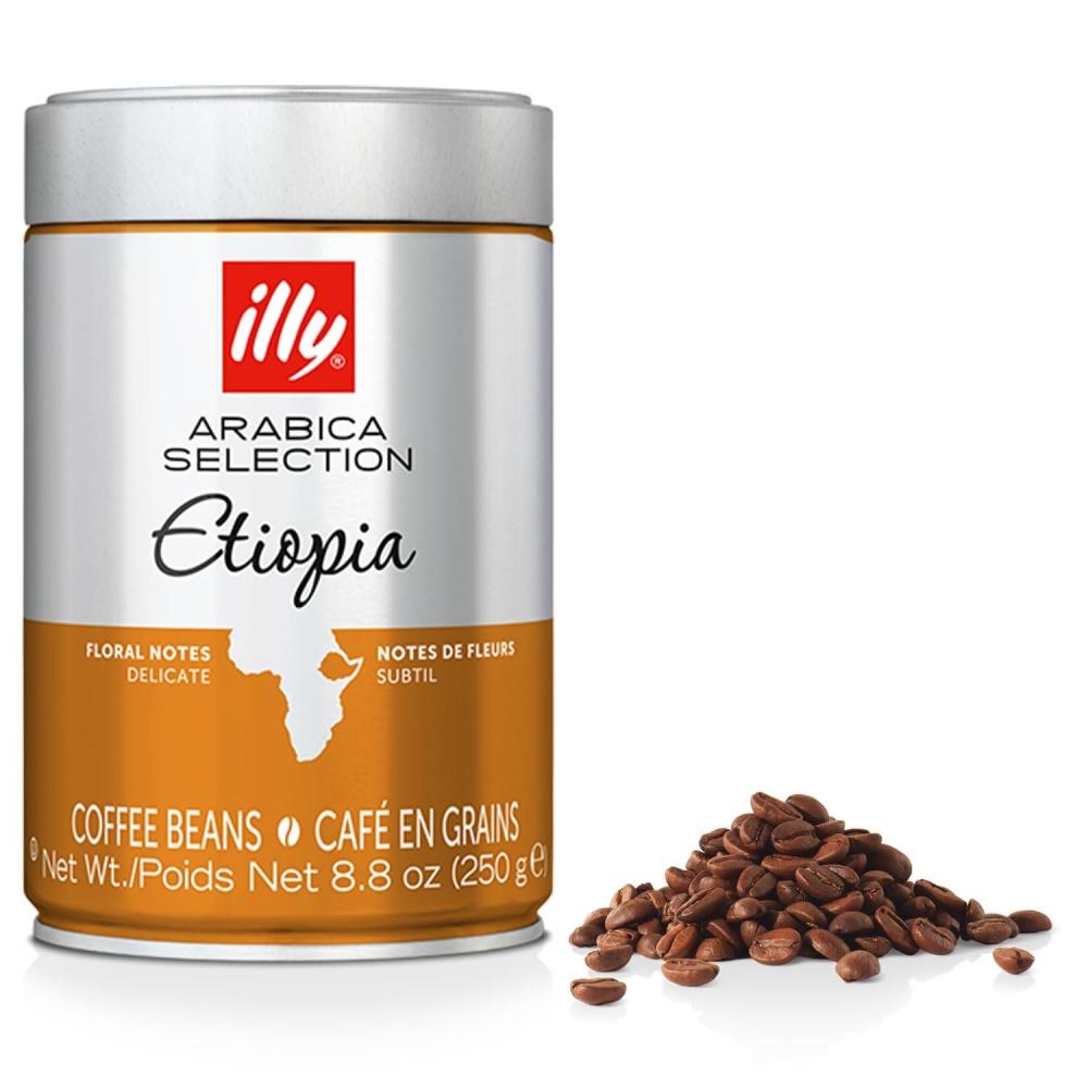 imageilly Whole Bean Coffee Perfectly Roasted Colombia Medium Roast Smooth Taste Notes of Fruit Fruit Notes 100 Arabica Beans No Preservatives 88 OunceEtiopia Single Origin Medium Roast