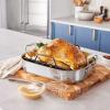 All-Clad Stainless Steel Roasting Pan with Nonstick Rack, Silver