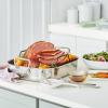 All-Clad Stainless Steel Roasting Pan with Nonstick Rack, Silver