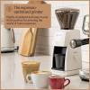 Baratza Encore ESP Coffee Grinder ZCG495BLK, Black(White)